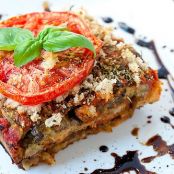 Rustic Bread & Eggplant Lasagna