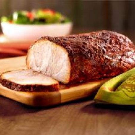Roast Adobo Pork Loin