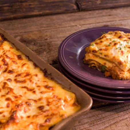 Lasagna with Meat Ragu