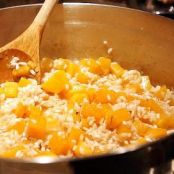 Maple & Butternut Squash Risotto