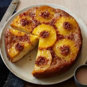 Bacon-Pineapple Upside-Down Cake
