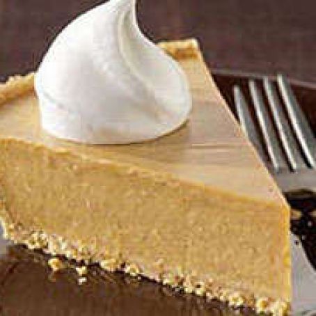 No-Bake Pumpkin Pie