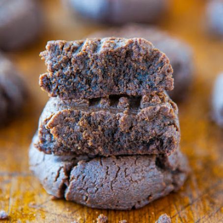 cookie - Thick and Soft Chocolate Peanut Butter Cookies