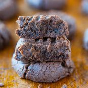 cookie - Thick and Soft Chocolate Peanut Butter Cookies