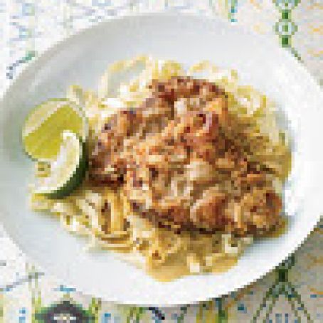 Chicken Fried Steak with Redeye Curry Gravy