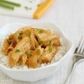 Slow Cooker Honey Mustard Chicken