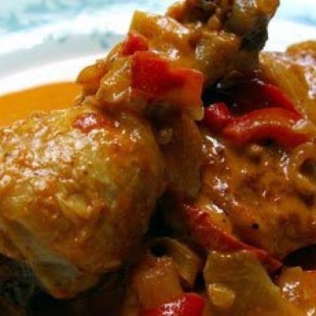 Poulet au Paprika