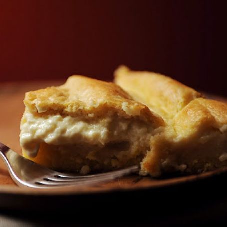 Warm Custard Spoon Bread