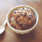 Peanut Butter Cup Protein Fro-Yo