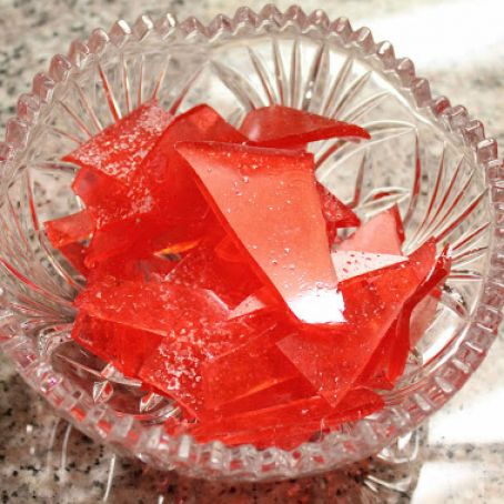 Broken Glass Candy Recipe