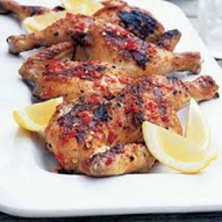 CHICKEN -  Portuguese BBQ Chicken Wing