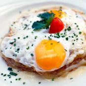 Rösti with Fried Eggs
