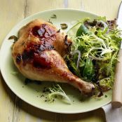 Honey-Lime Roast Chicken