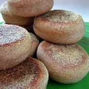 Homemade English Muffins