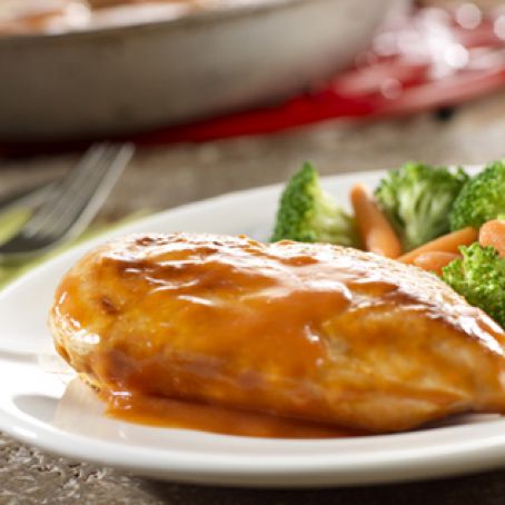 Sweet and Tangy Chicken