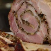 Roasted Porchetta