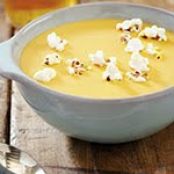 Wisconsin Cheddar Beer Soup