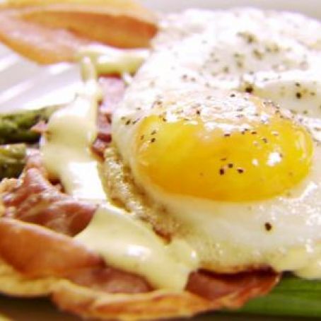 Roasted Asparagus and Prosciutto