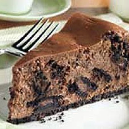 PHILADELPHIA Double-Chocolate Cheesecake