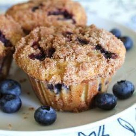 To-Die-For Blueberry Muffins