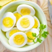 Cucumber Dill Bisque with Hard-Boiled Eggs