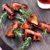 Prosciutto-Wrapped Persimmons