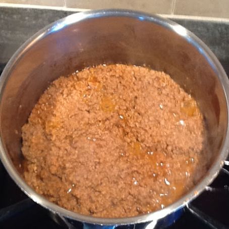 Hot Dog Chili - Easy