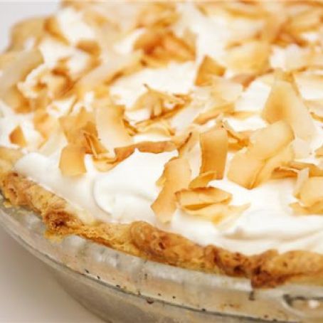 COCONUT CREAM PIE