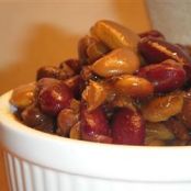 Sweet-and-Sour Baked Beans