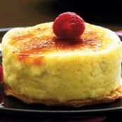 Individual Crème Brûlée Cheesecakes