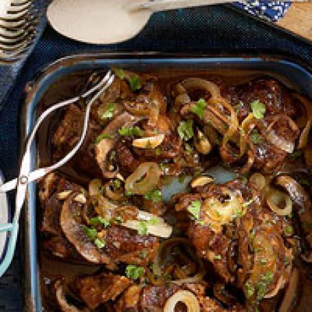 Jalapeno Steak 'n' Mushrooms