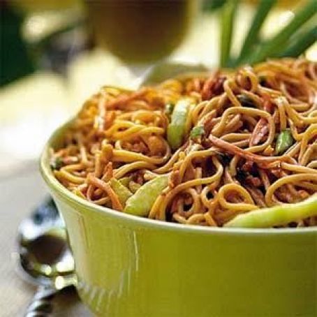 Meals (Peanut Noodle Salad)