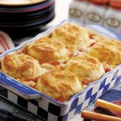 Creamed Chicken & Biscuits