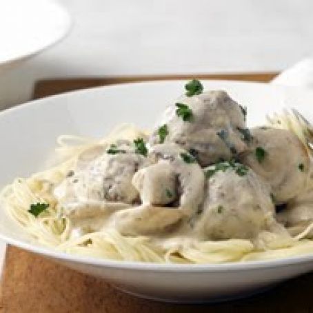 Creamy Marsala Meatballs