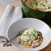 Stovetop Chicken and Dumplings