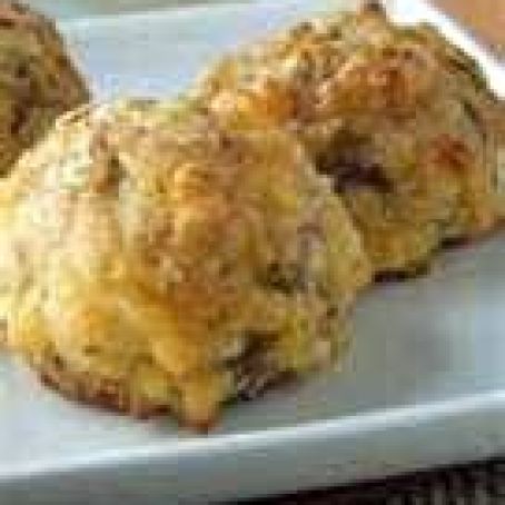 SAUSAGE CHEESE BALLS