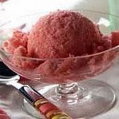 Cranberry Sorbet