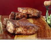 Pork Chops with Smoky Mole-Style Rub