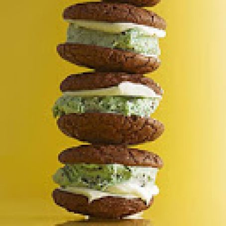 Chocolate-Mint Stacks