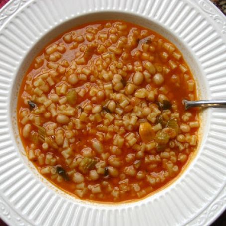 Pasta Fagioli*