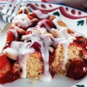 Easy Cherry-Almond Coffee Cake