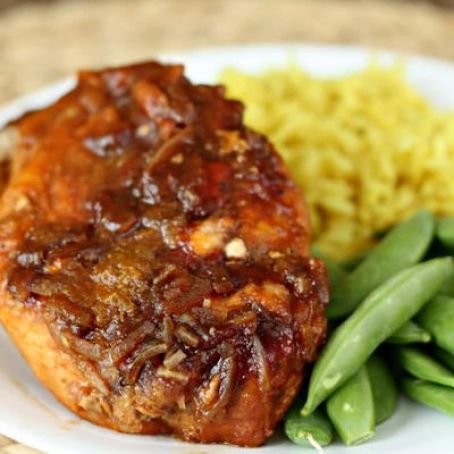 Sticky Chicken