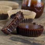 No Bake Gluten Free Cupcakes: Chocolate Caramel - Gluten-Free on a Shoestring