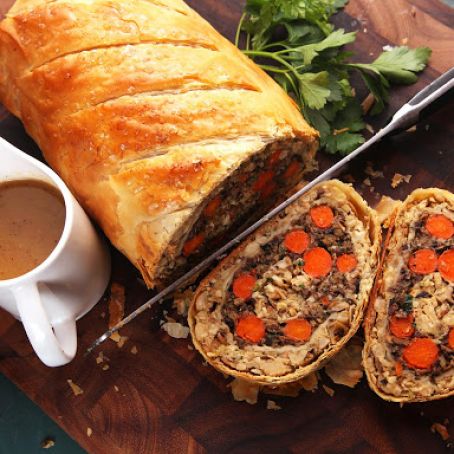 Vegetables Wellington