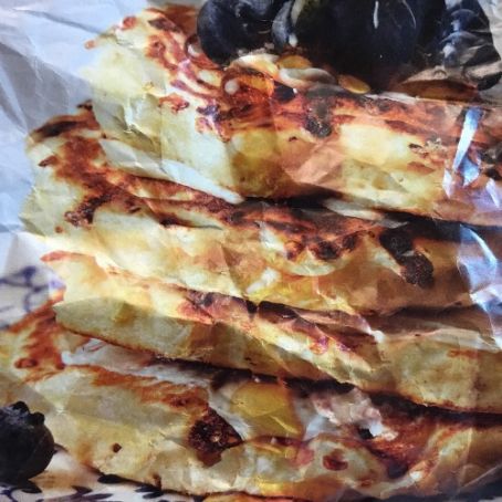 Honey-Lemon Cottage Cheese Pancakes