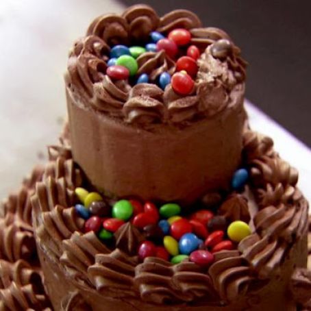 Hayden's Chocolate Cake