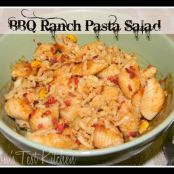 BBQ Ranch Pasta Salad