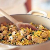 Spiced Chicken and Rice