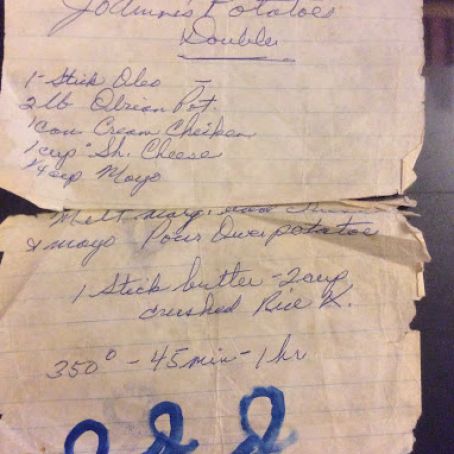 JoAnne's Potatoes (Double)