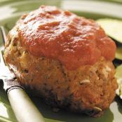 Versatile Microwave Meat Loaf for One